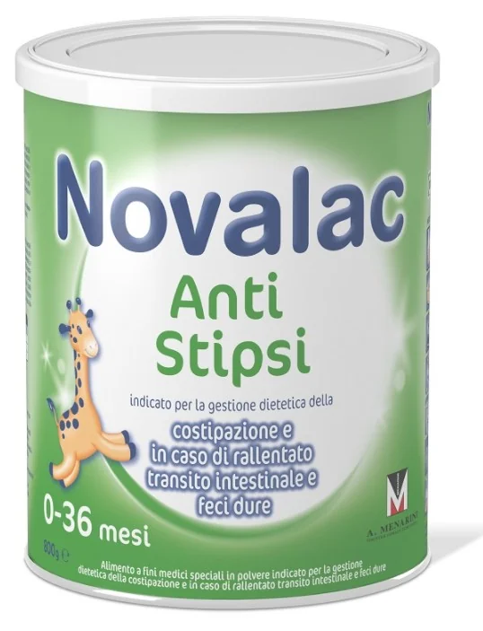 Novalac Antistipsi 800 g Latte in polvere 0-36 Mesi