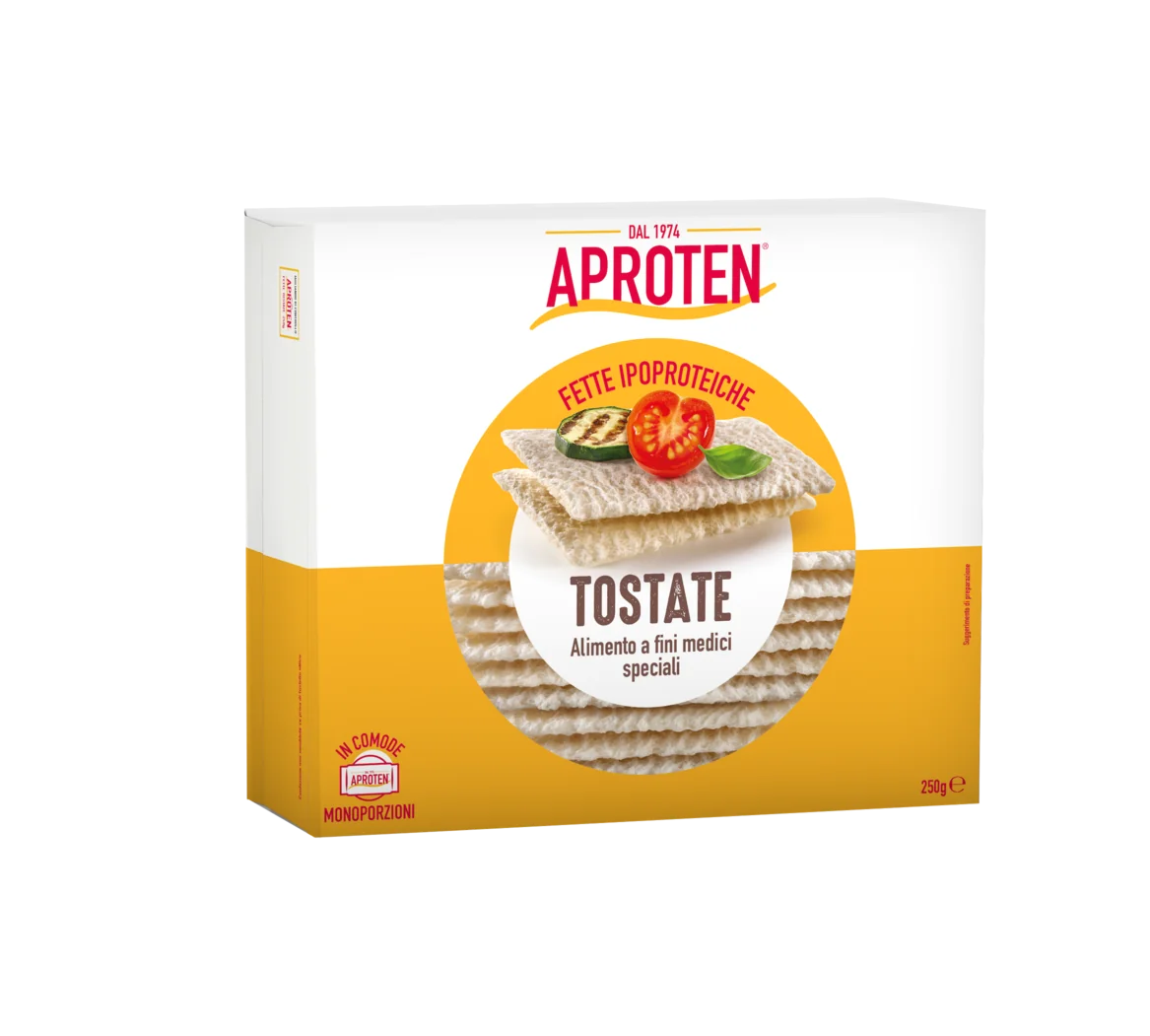 Aproten Fette Tostate Monoporzione 250 g Per Uno Spuntino