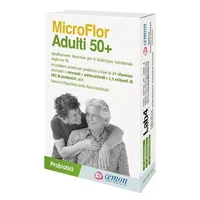 Microflor Adulti 50+ 30 Capsule