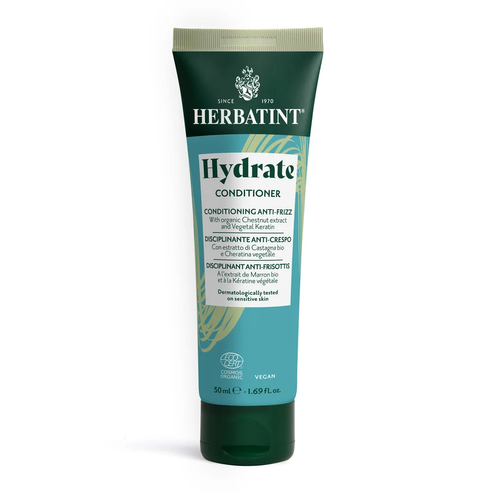 Herbatint Balsamo Biologico Hydrate 50 ml Formato da Viaggio