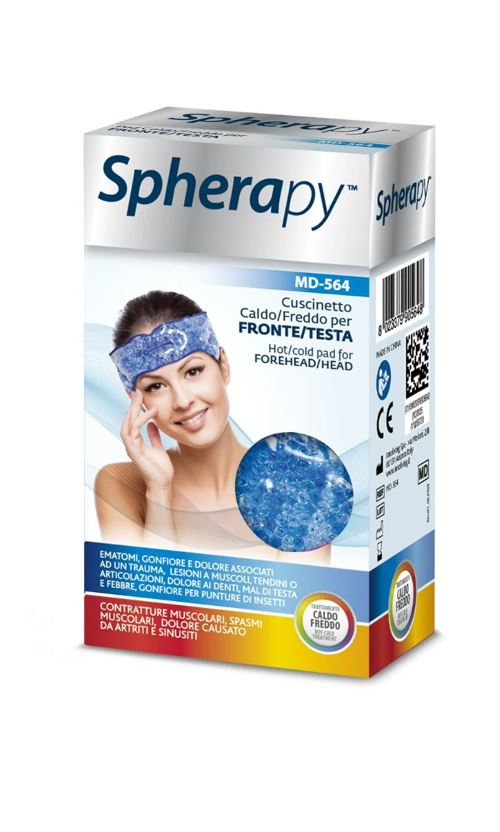Spherapy Fronte/Testa Impacco Caldo/Freddo