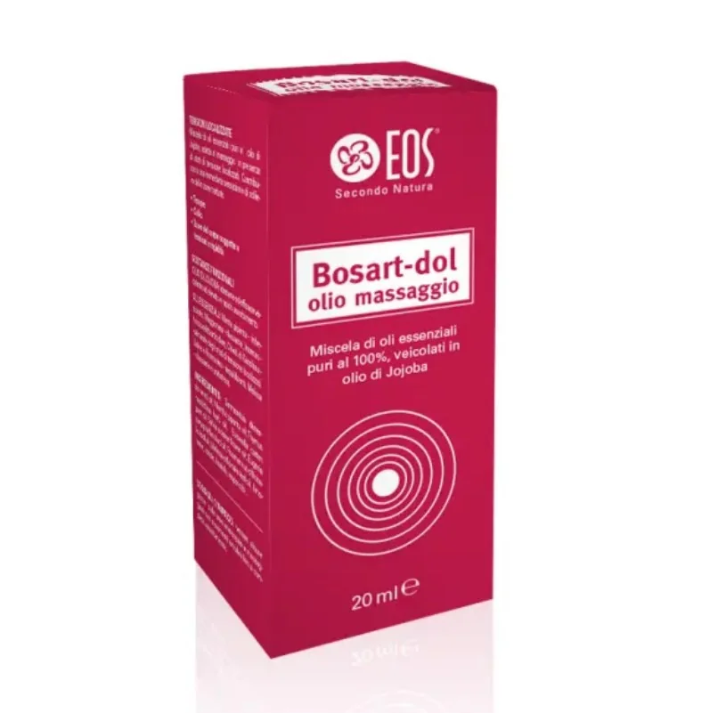 EOS Bosart-Dol Olio Gocce 20 ml Benessere di Muscoli e Articolazioni