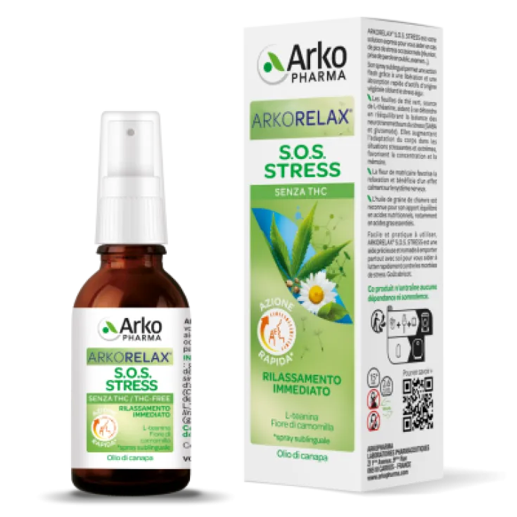 ARKORELAX® SOS STRESS 15ML
