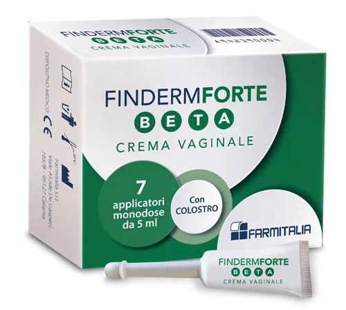 Fiderm Forte Beta Crema Vaginale 7 Applicatori Monodose