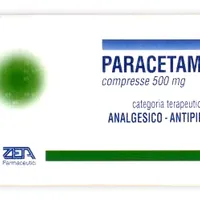 Paracetamolo Zeta 500 mg 20 Compresse