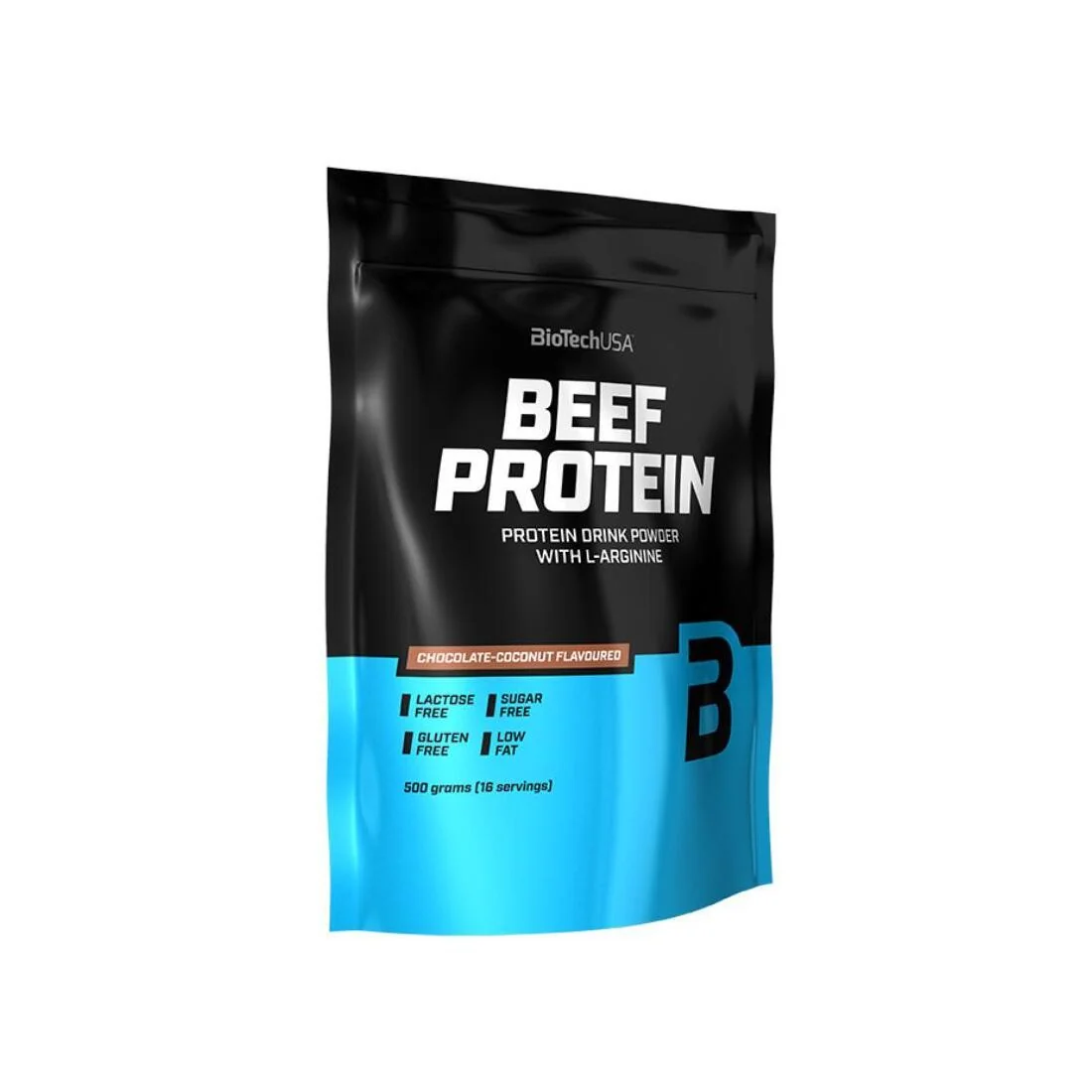 Biotechusa Beef Protein Cioccolato Cocco 500 g Massa Muscolare