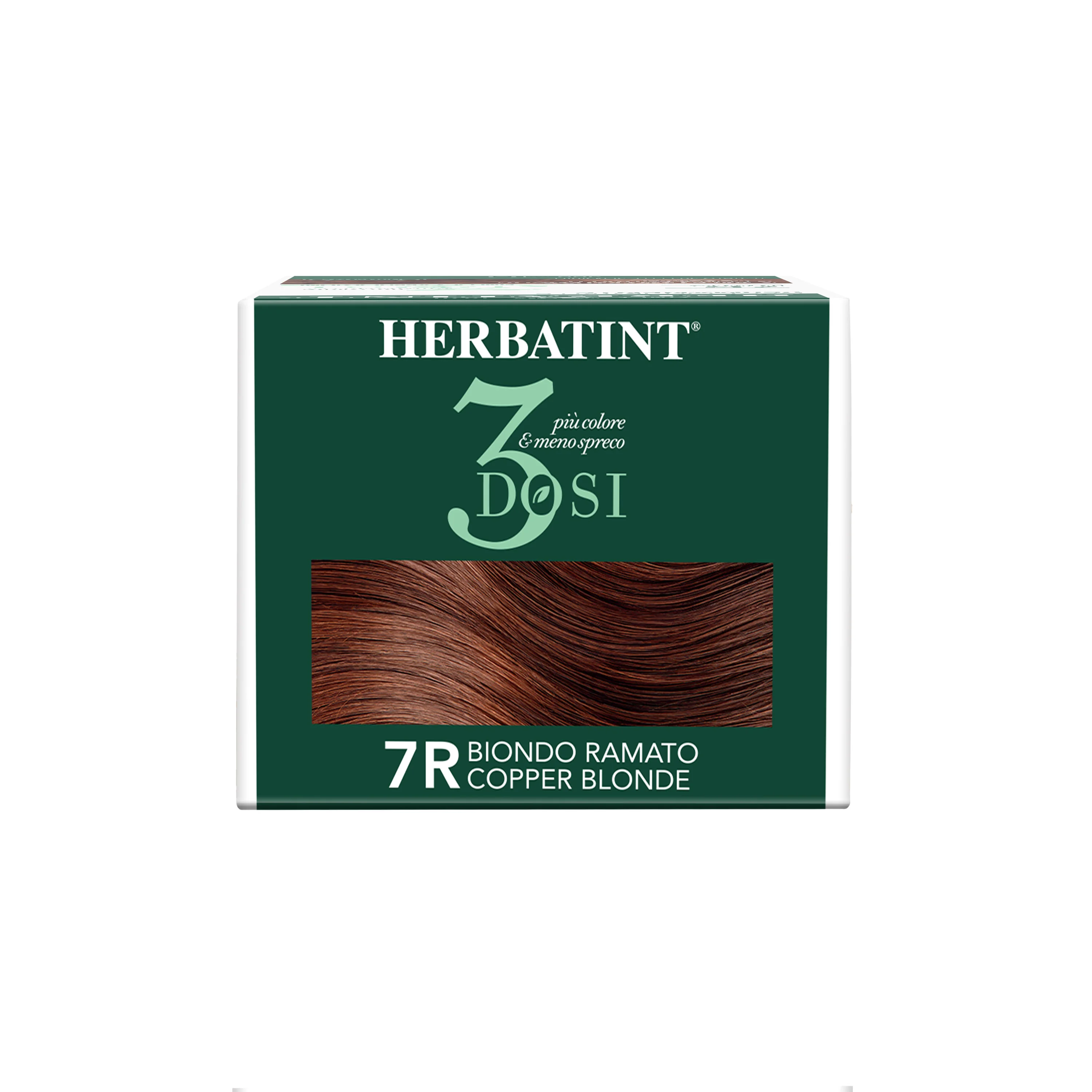 Herbatint 3Dosi 7R 300Ml
