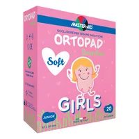 Ortopad Soft Girls Junior Cerotto Occlusore Per Bambine Per Terapie Ortottiche 20 Pezzi