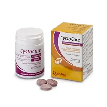 Cystocure Forte 30 Compresse Benessere Urinario di Cani e Gatti