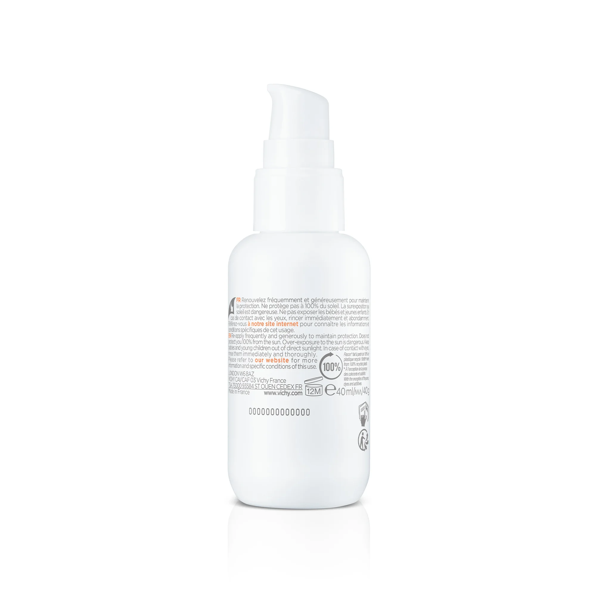 Vichy Capital Soleil UV Clear SPF50 40 Ml Fluido solare antimperfezioni