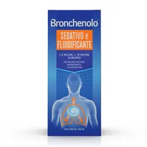 Bronchenolo Sedativo e Fluidificante Sciroppo Tosse Secca e Grassa 150 ml