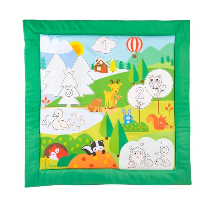 Chicco Gioco Bs Colour Mat Creatività e Cognizione