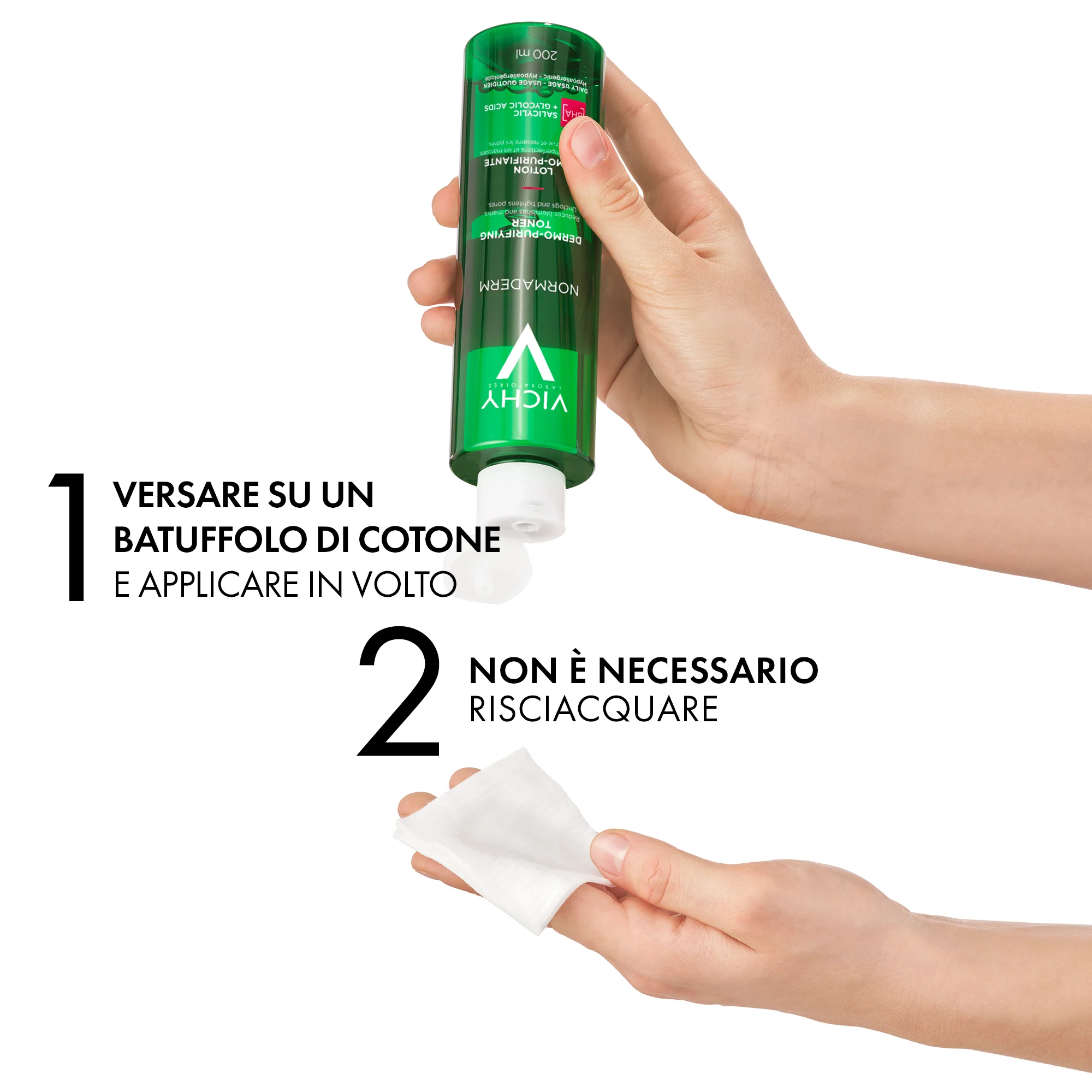 Vichy Normaderm Tonico 200 Ml Astringente purificante