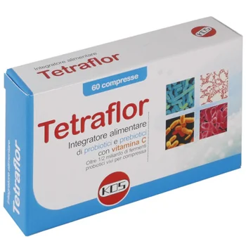 Tetraflor 60 Compresse Senza Glutine