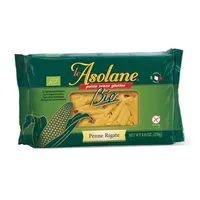 Le Asolane Bio Penne Rigate Pasta Biologica Senza Glutine 250 g
