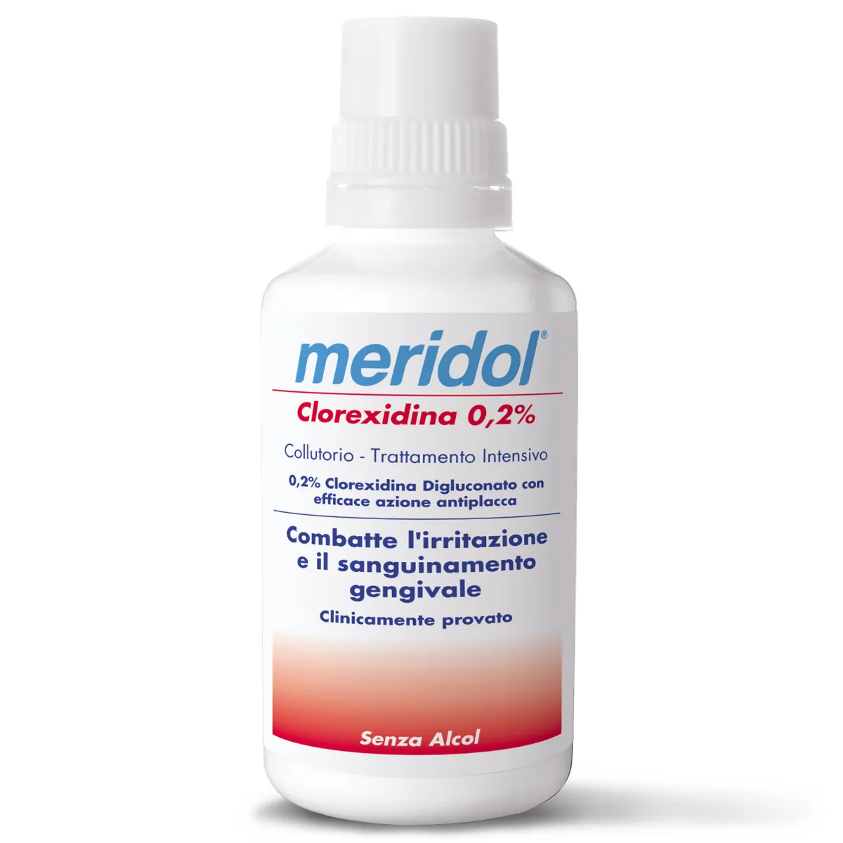Meridol Collutorio Clorexidina 0,2% 300 ml Trattamento Gengive Infiammate