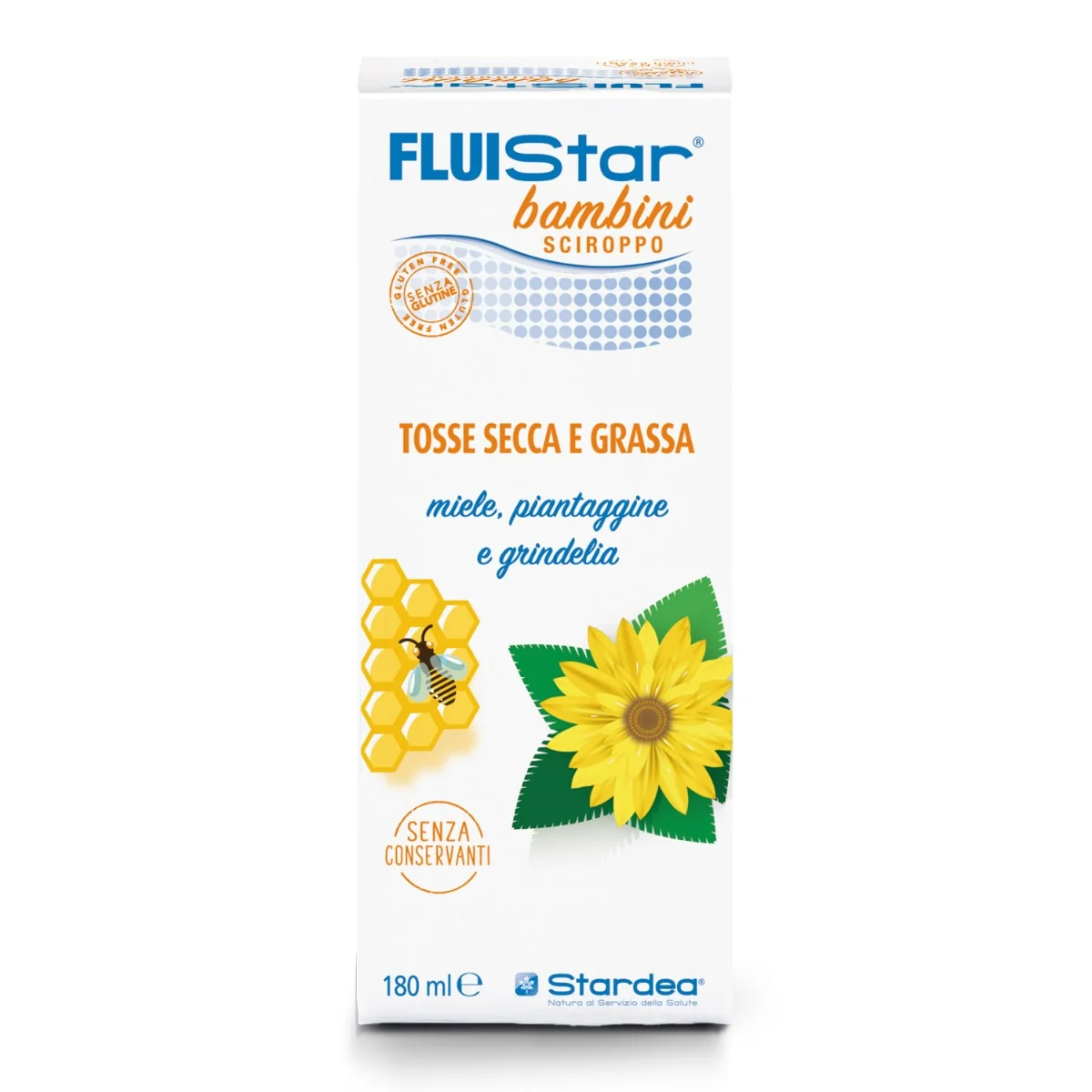 Fluistar Bambini Sciroppo180 ml Tosse Bambini