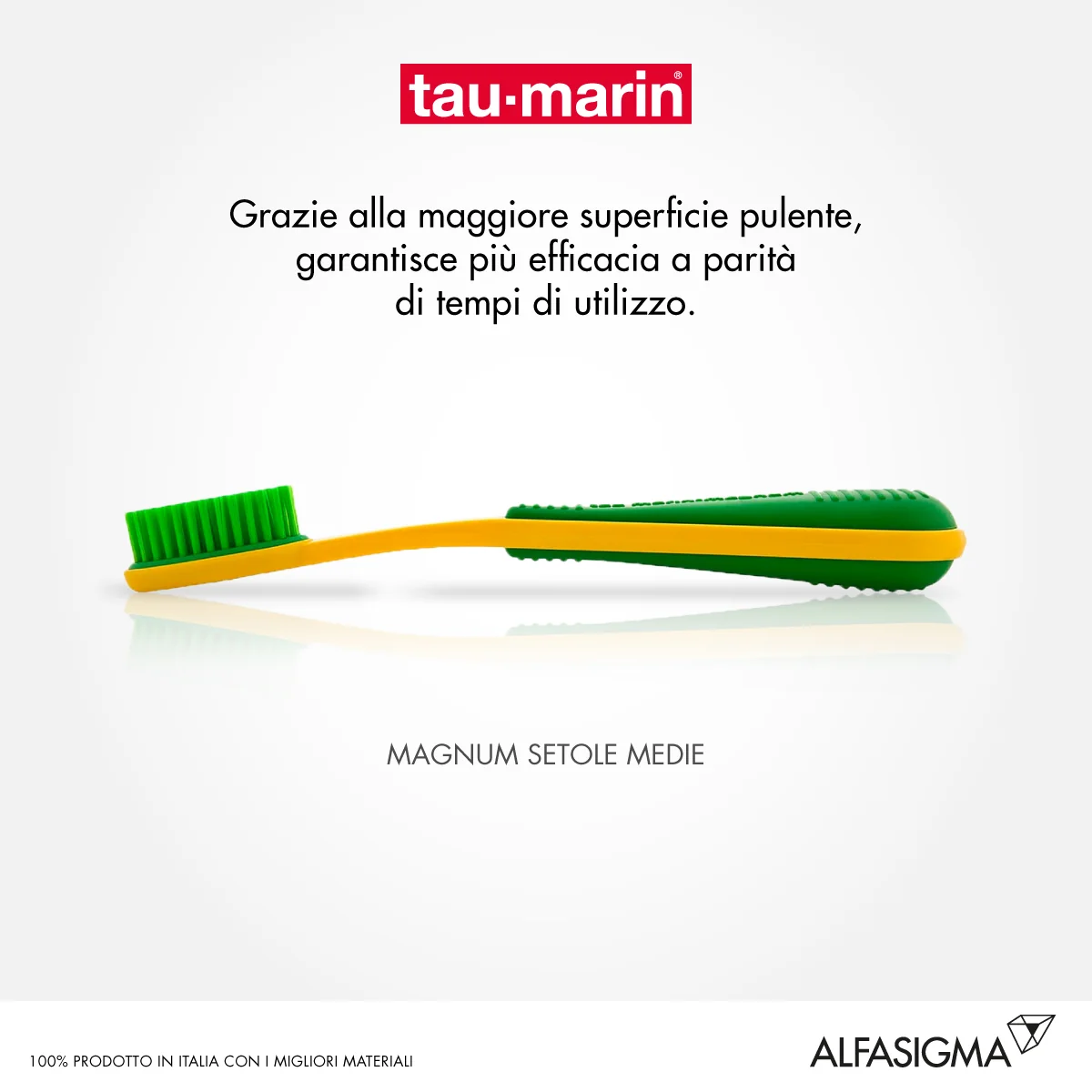 Taumarin Magnum Spazzolino M Intercambiabile