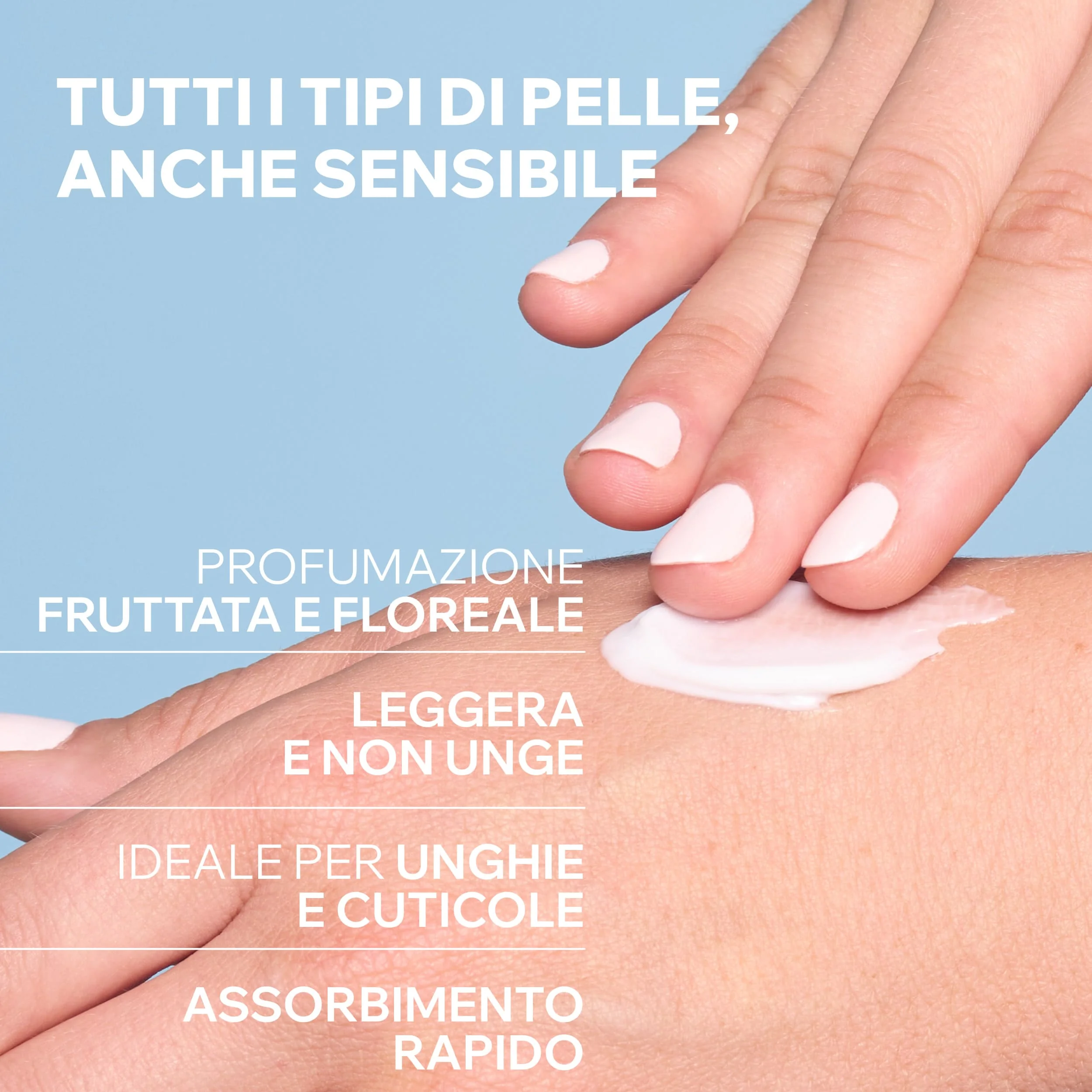 Uriage Eau Thermale Crema Mani All'Acqua Idratante e Protettiva 50 ml