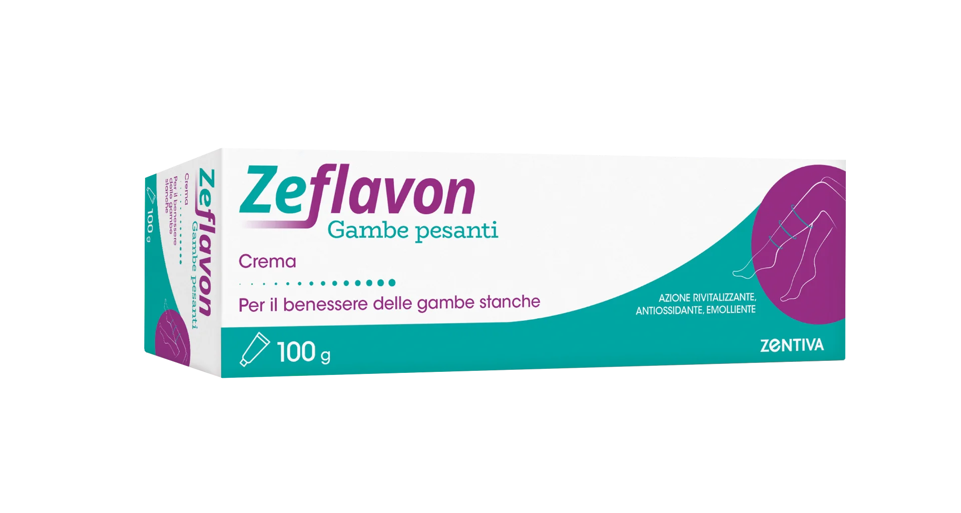 Zeflavon Gambe Pesanti 100 G