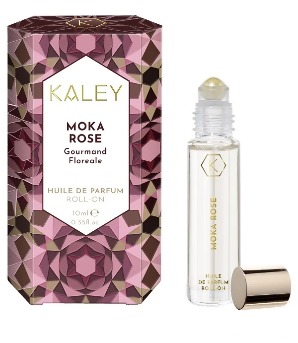 Kaley Profumo In Olio Roll On Moka Rose 10 Ml