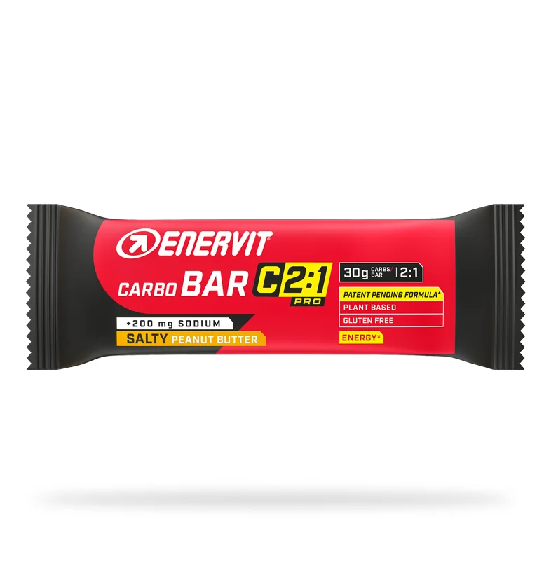 Enervit C2:1 Carbo Bar Sodio Salty Peanut Butter 45 G Senza Glutine