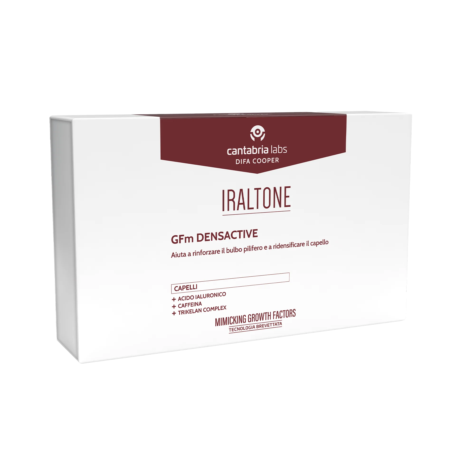 Iraltone Gfm Densactive Gel 4 Tubi Azione Idratante del Cuoio Capelluto