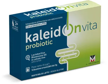 Kaleidon Probiotic Vita 12 Bustine Orosolubili