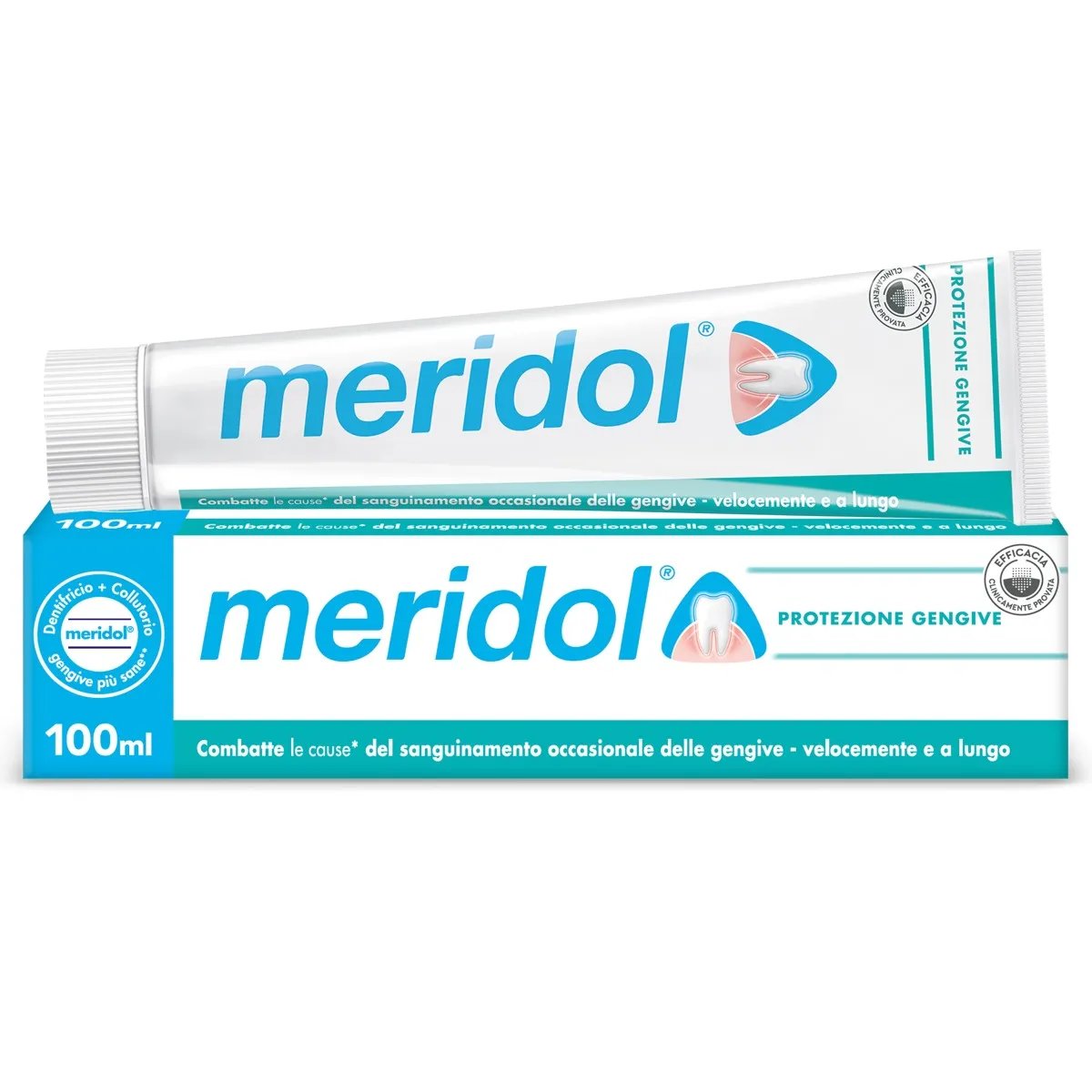 Meridol Dentifricio 100 ml Protezione Gengivale a Lunga Durata
