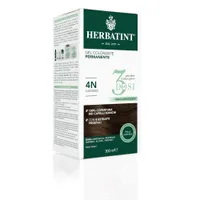 Herbatint Tintura Capelli Gel Permanente 3 Dosi 4N Castano 300 ml
