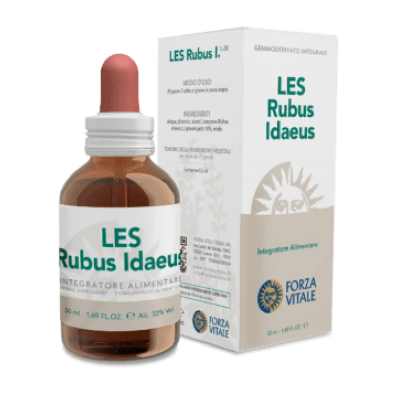 Les Rubus Idaeus Gocce 50 ml