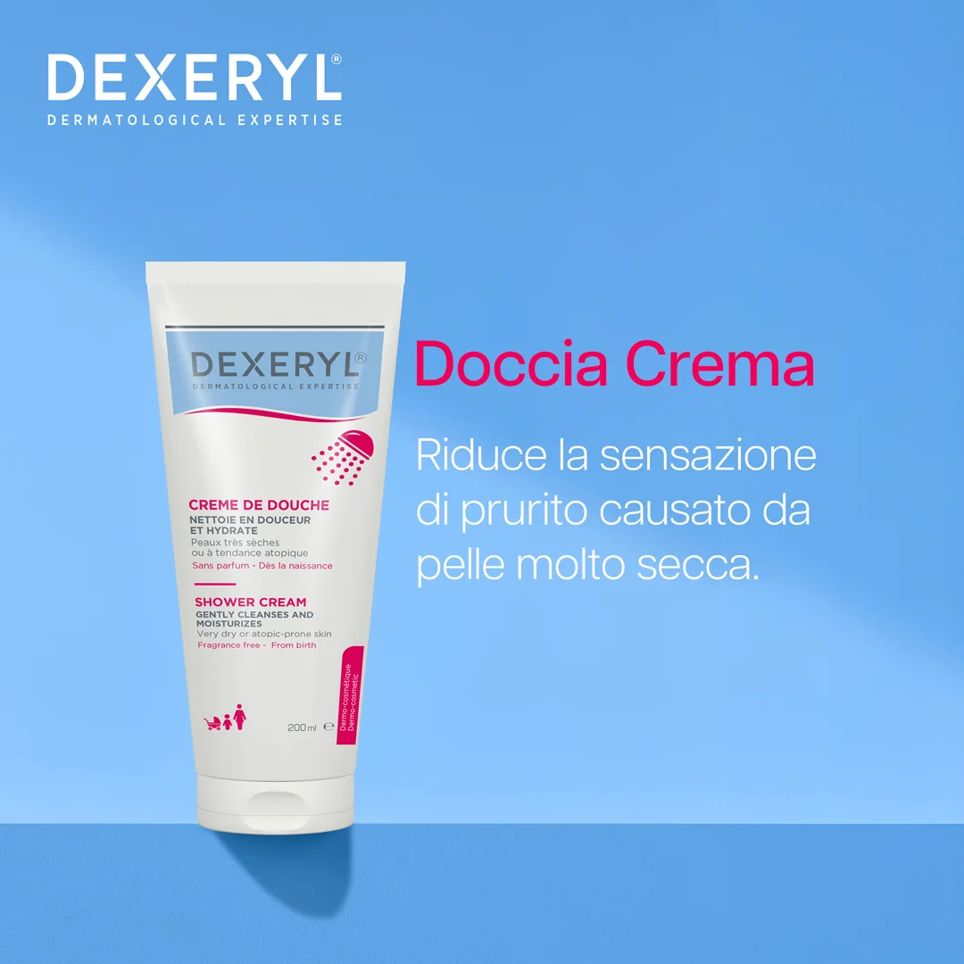 Dexeryl Shower Doccia Crema Pelle Molto Secca 200 ml
