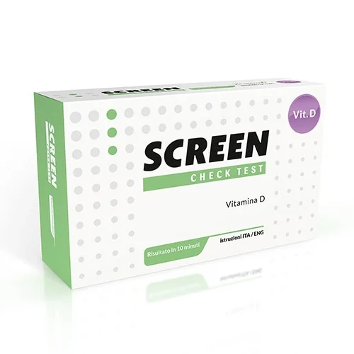 Test Rapido 25-Idrossivitamina D Pungidito Screen 1 Pezzo Autodiagnostico