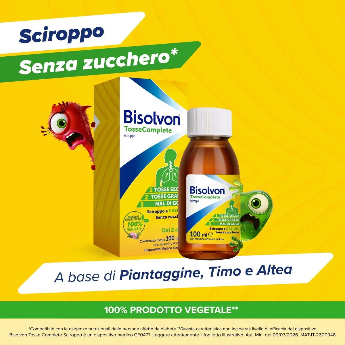 Bisolvon Tosse Complete Scir