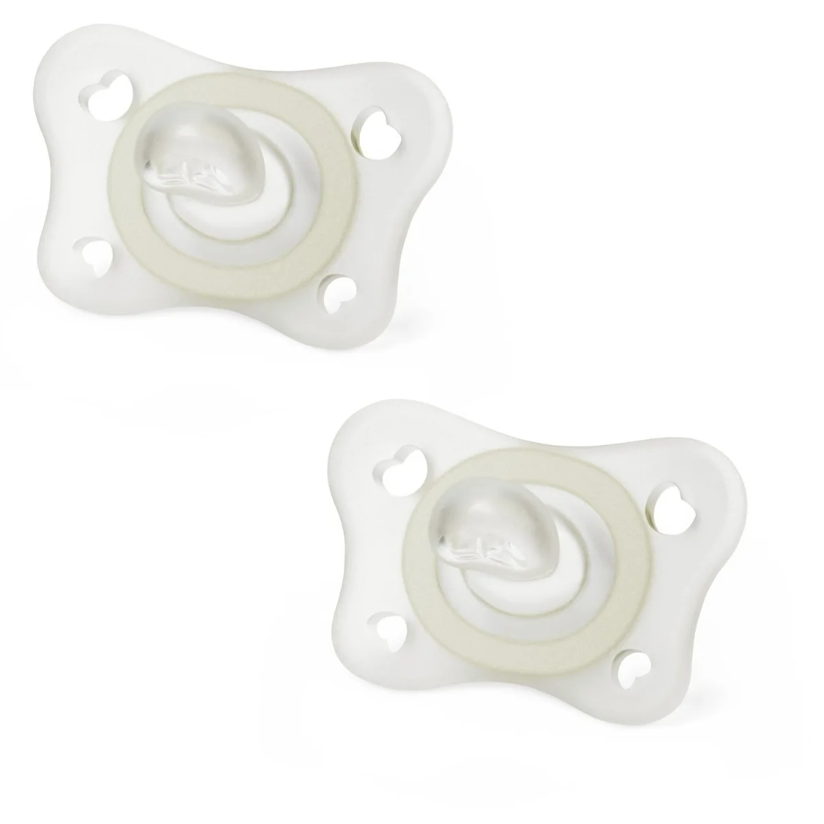 Chicco Gommottino Lumi Sil 2-6M 2P
