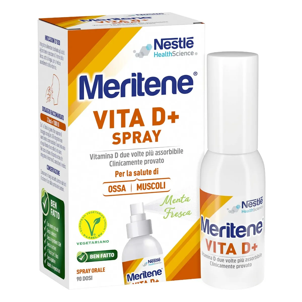 Meritene Vita D+ Spray 18Ml 