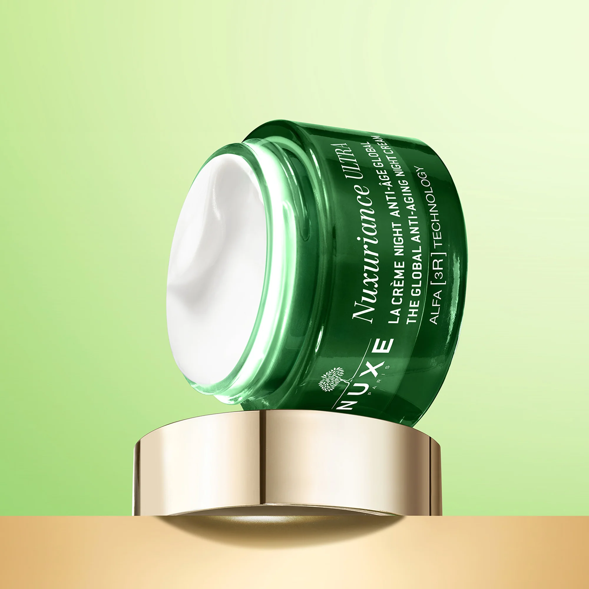 Nuxe Nuxuriance Ultra Crema Notte Anti Eta' Globale 50 Ml Rivitalizza la Pelle