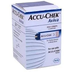 Accu-Chek Aviva 50 Strisce - Monitoraggio Glicemia