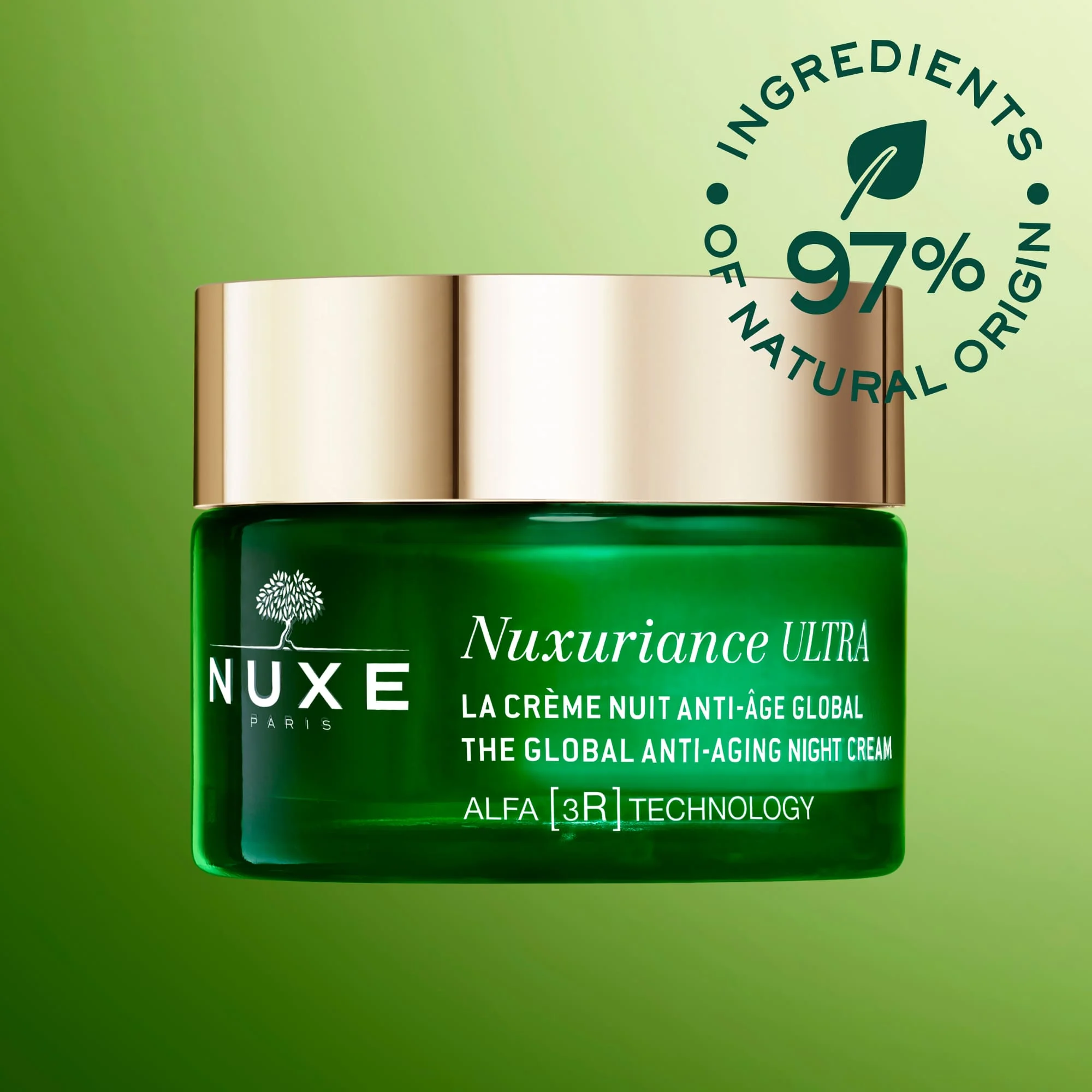 Nuxe Nuxuriance Ultra Crema Notte Anti Eta' Globale 50 Ml Rivitalizza la Pelle