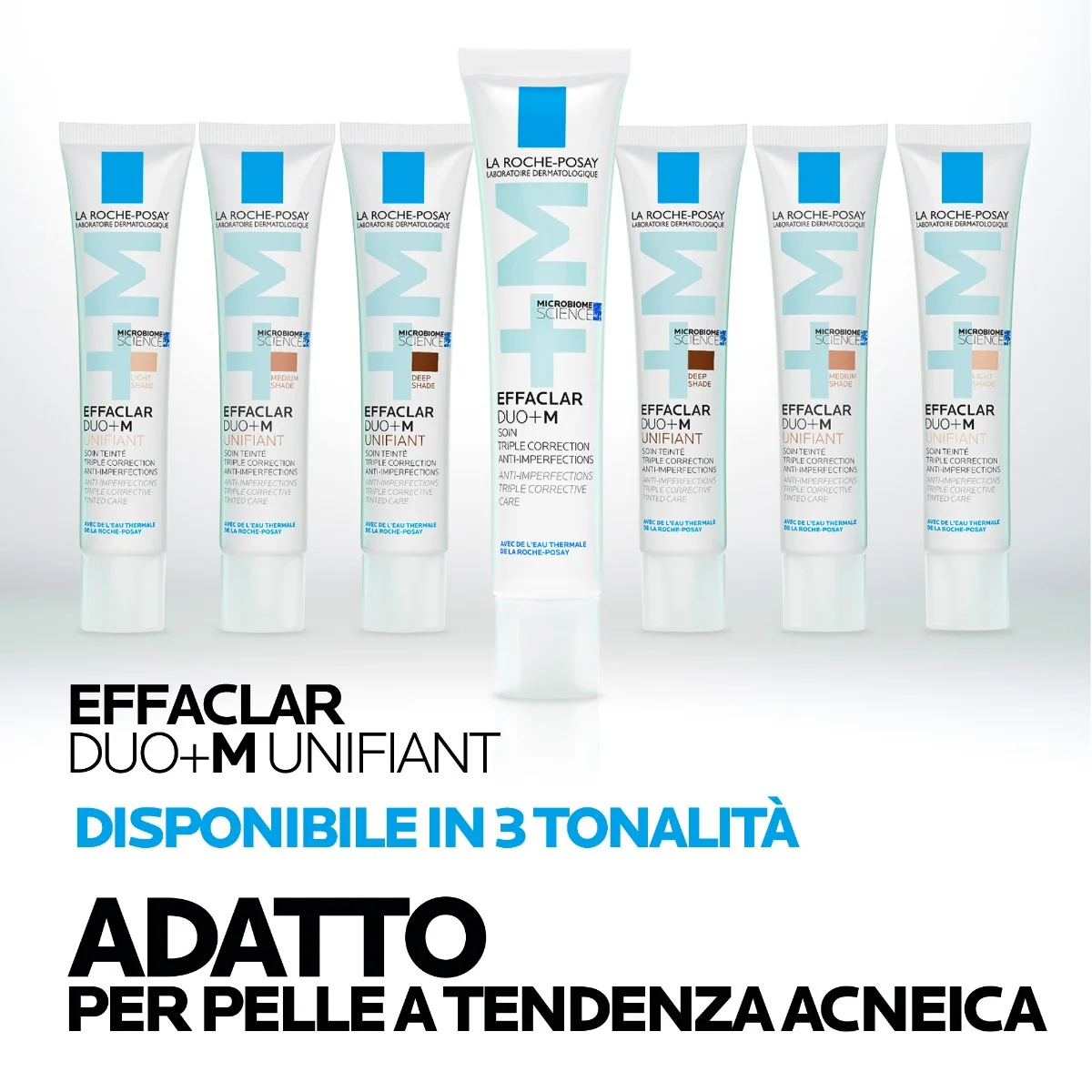 La Roche Posay Effaclar Duo+M Unifiant Light 40 ml Trattamento Viso Colorato