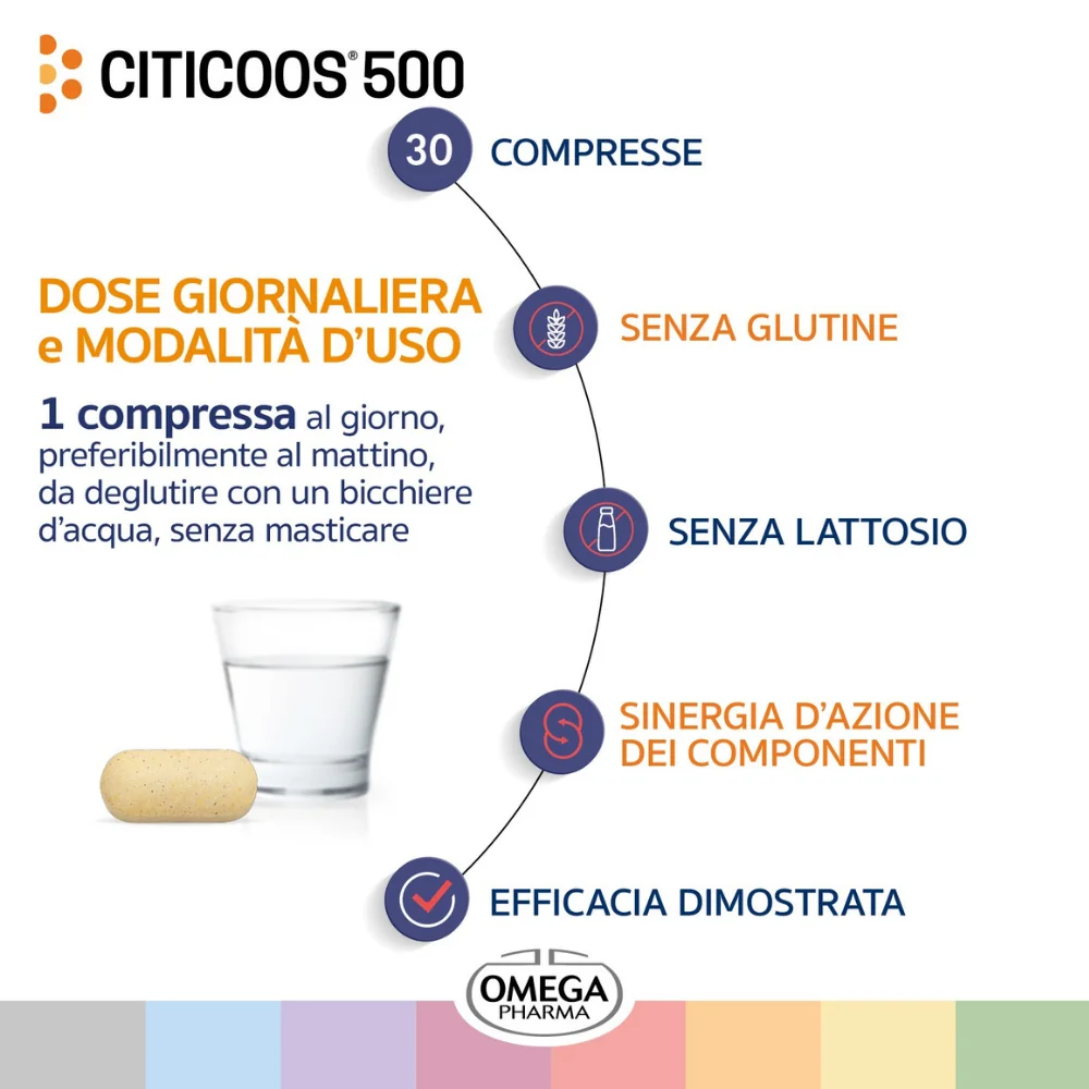 Citicoos 500 30Cpr