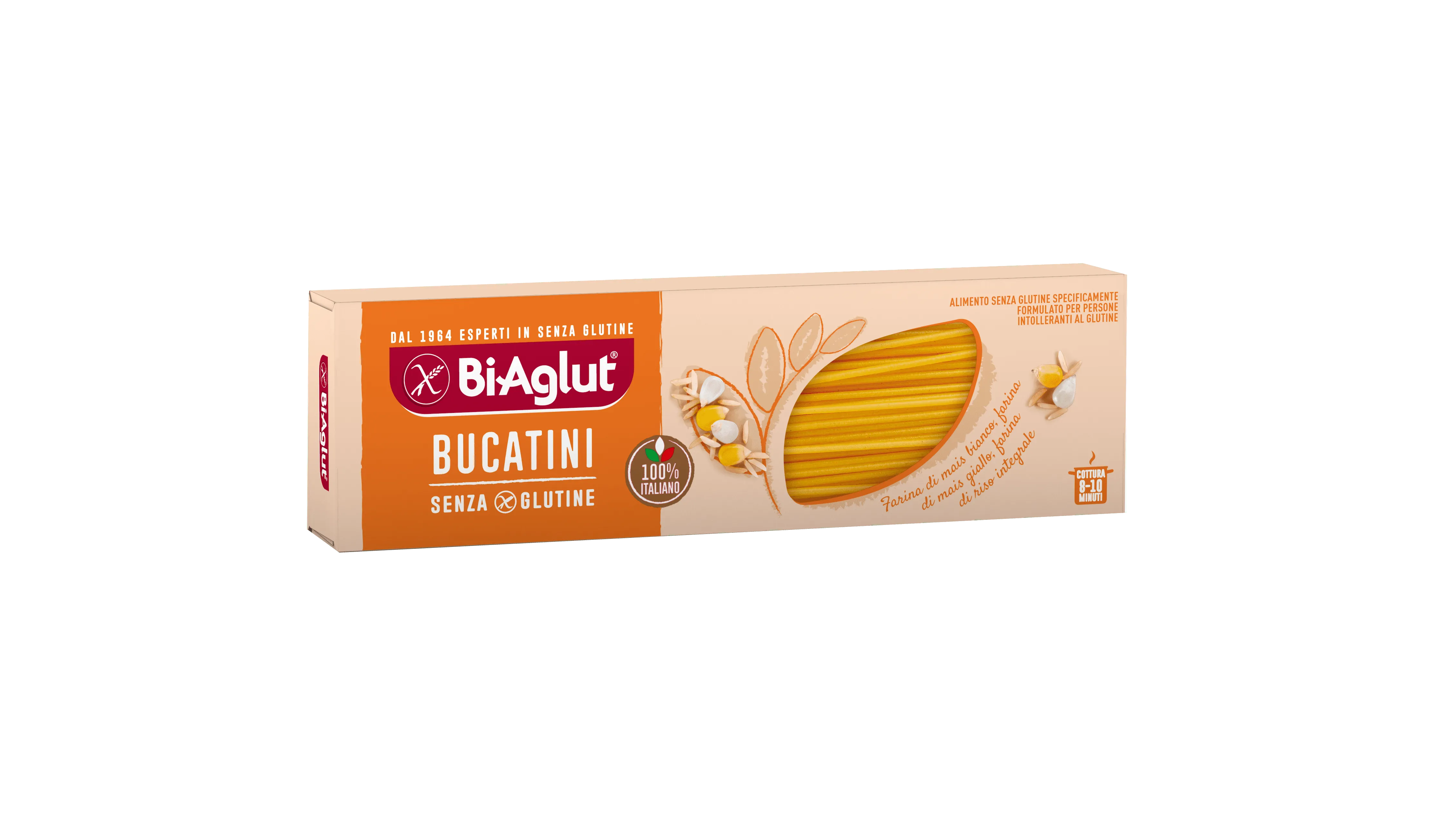 Biaglut Pasta Bucatini 500 g Senza Glutine