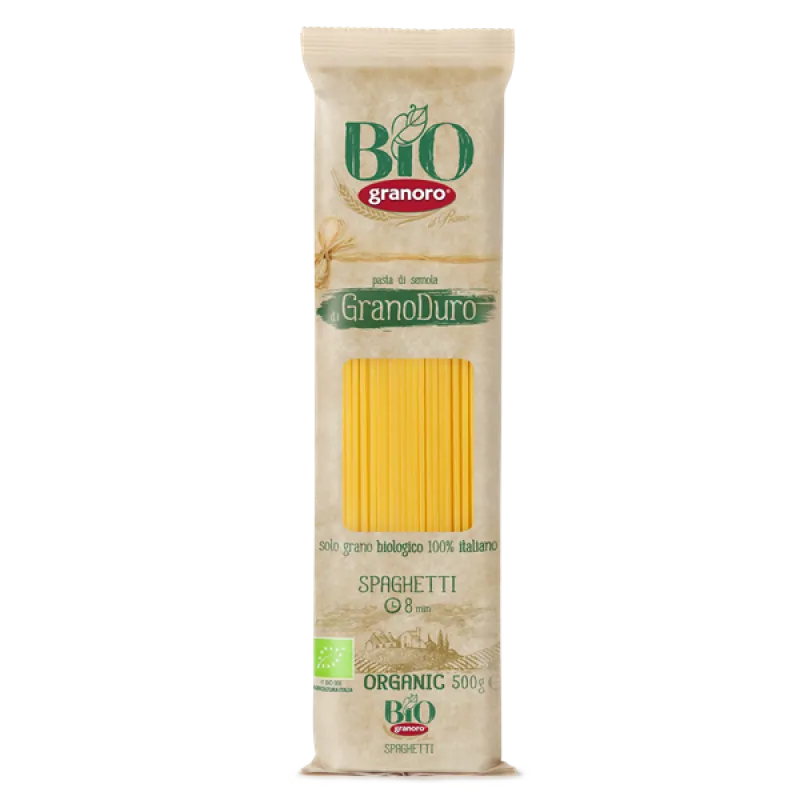Spaghetti Granoro Biologici 500 g 