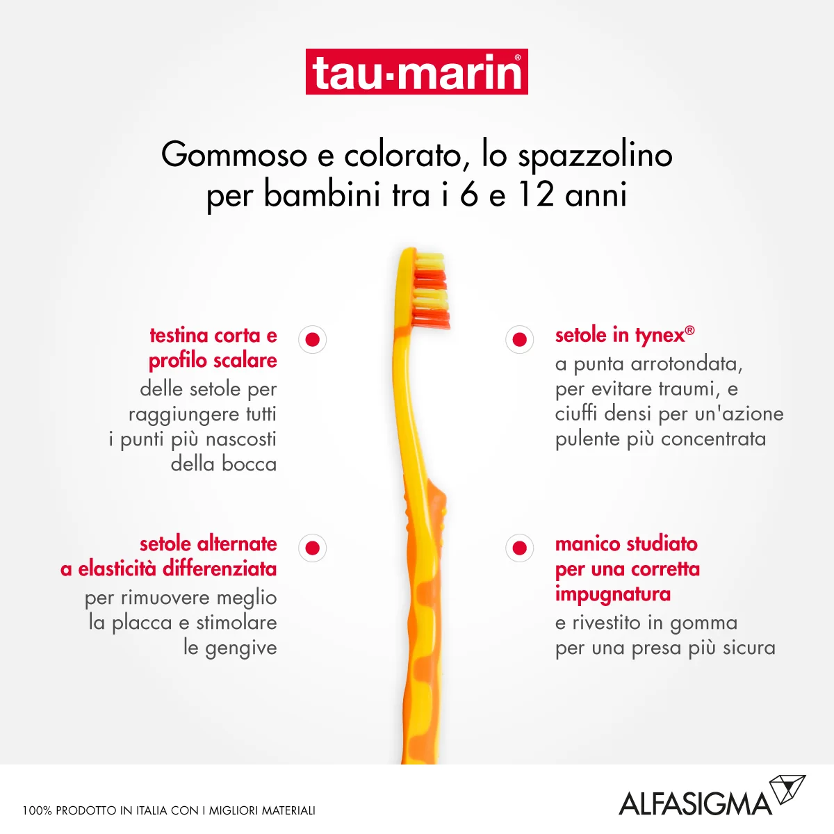 Tau-Marin Spazzolino Joy 1 pezzo