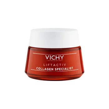 Vichy Liftactiv Collagen Specialist Crema Giorno 50 Ml Anti-età con Peptidi Pro-Collagene