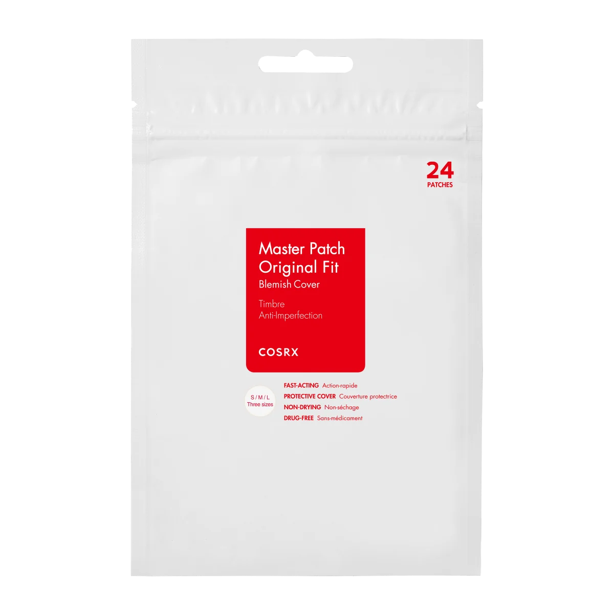 Cosrx Master Patch Original Fit 24 pezzi Cerotti Per Acne