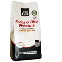 Nutri Free Farina Di Riso Finissima Senza Glutine 500 g