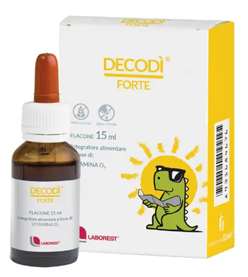 Decodi Forte Gocce 15 ml - Vitamina D per Bambini