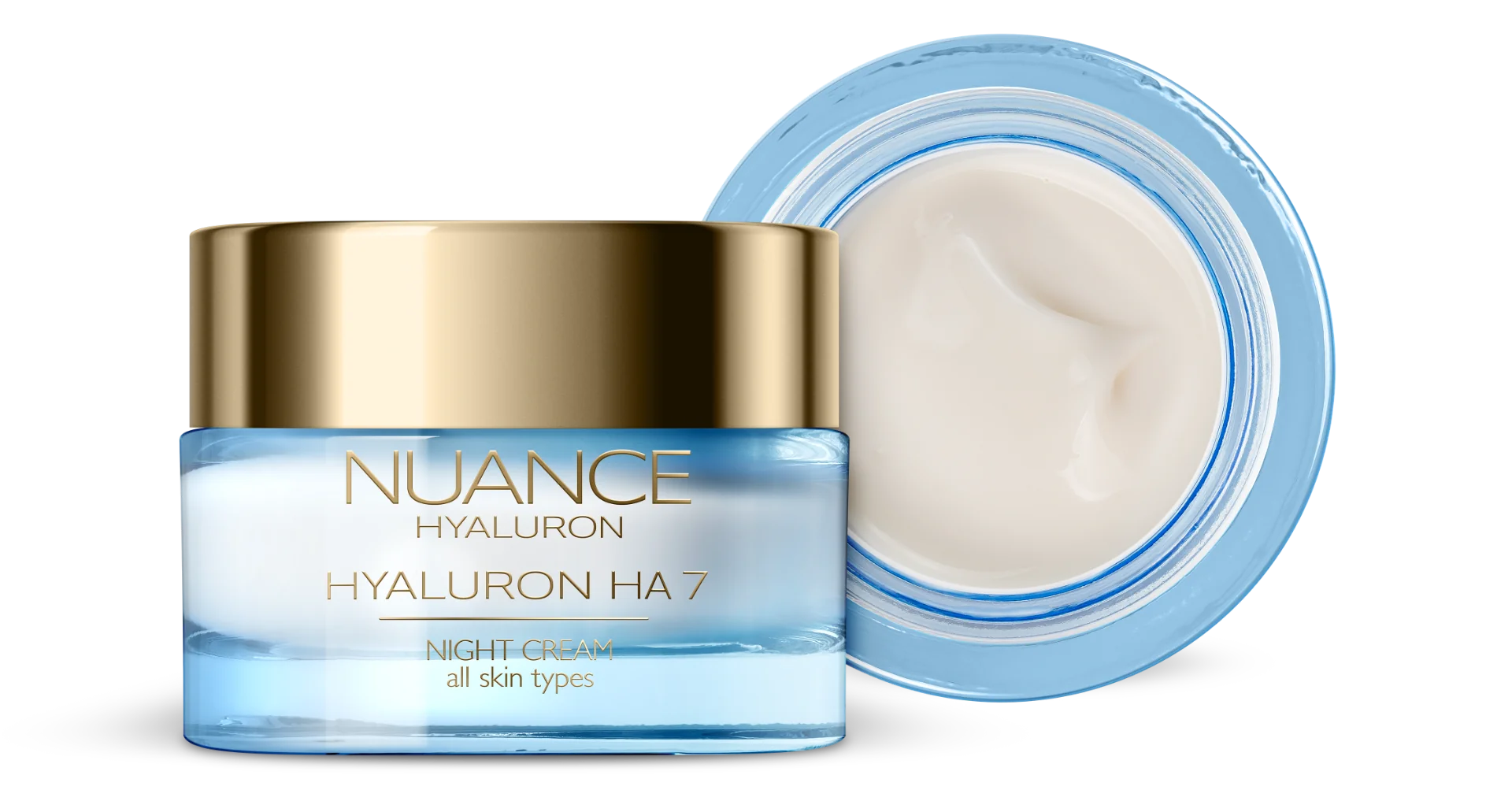 Nuance Hyaluron Crema Notte 50Ml