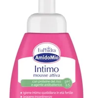 EuPhidra AmidoMio Intimo Detergente Mousse Attiva pH 3,5 250 ml
